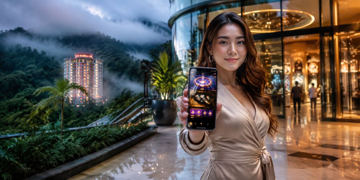 Proses deposit mudah untuk permainan slot di Genting Highlands