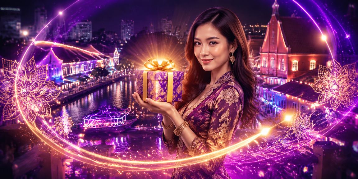 Permainan rummy bertema Melayu di Melaka dengan strategi kad yang menarik