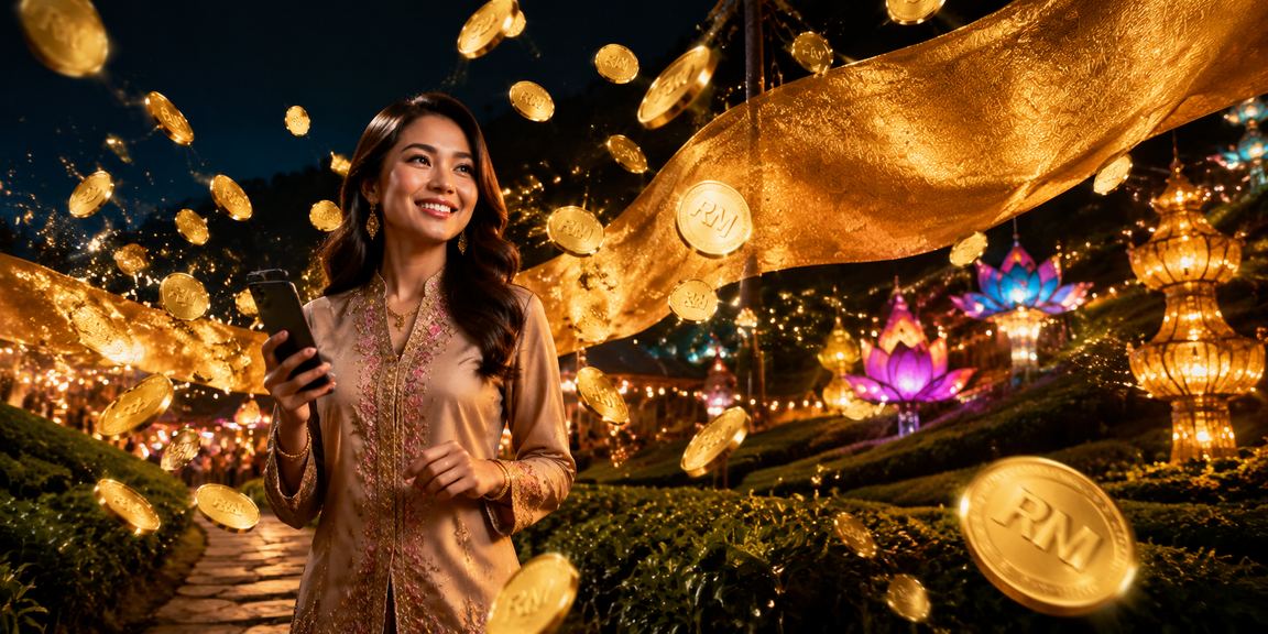 Pengalaman VIP dan bonus istimewa untuk ahli setia platform 330e di Malaysia